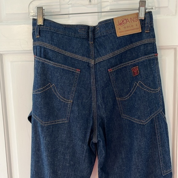 NWT VTG A Golde Drake carpenter jeans - Picture 5 of 7